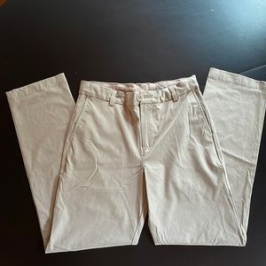 Vineyard Vines Performance Breaker Pants -Khaki - Boys Size 16